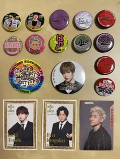 GENERATIONS・THE RAMPAGE グッツ