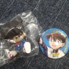 名探偵コナン 缶バッジ 天文学者 ペタドール コナン