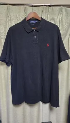 Polo by Ralph Lauren ポロシャツ ブラック XXL - メルカリ