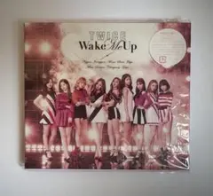 【初回限定版A】 TWICE Wake Me Up CD&DVD