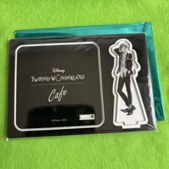 ツイステ オーマイカフェ フロイド アクリルスタンドコースター