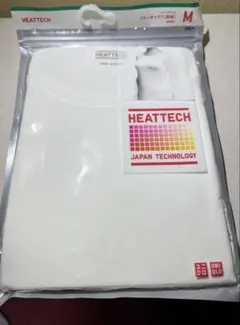 ユニクロヒートテック クルーネックT長袖M