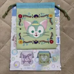 東京ディズニーシー　ジェラトーニ　巾着