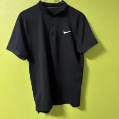 NIKE Dri-FIT ポロシャツ ブラック