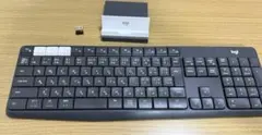 ジャンク品　Logicoolキーボード　K370s