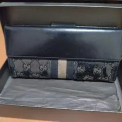 GUCCI 長財布 GGキャンバス シェリーラインのサムネイル