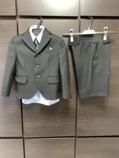 七五三　卒園式　入学式　キッズ フォーマルスーツ 110cm 黒