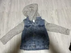 H&M フード付きデニムジャケット EUR 92