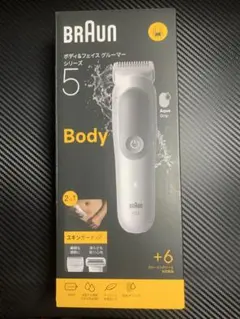 BRAUN ボディ＆フェイスグルーマー シリーズ5 BG5550のサムネイル