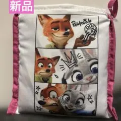 大容量！ニックとジュディ　エコバッグ