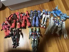 ガンプラ 組み立て塗装済みまとめ売り ジャンク品のサムネイル