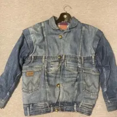 Wrangler デニムジャケット リメイク 希少