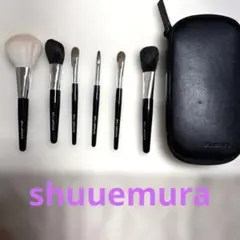 shu uemura メイクブラシ 5本セット - メルカリ