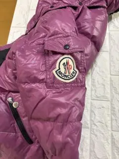 #MONCLER #フード付き#レディース#ダウンジャケット #0 #パープル