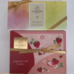 GODIVA ラングドシャクッキー　ムースショコラのサムネイル