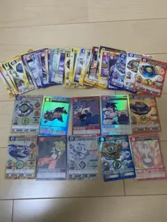 爆転シュートベイブレード　カード　88枚