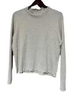 【CLETTTE 】ストライプ 長袖カットソー