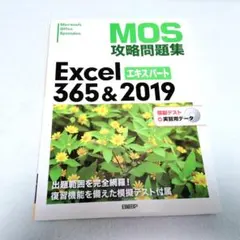 MOS攻略問題集Excel365&2019エキスパートのサムネイル