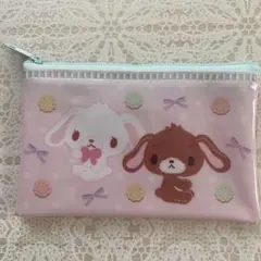 Sanrio　シュガーバニーズ　フラットポーチ　新品未使用　サンリオ