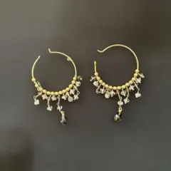 ANNA SUI フープピアス スカル スターモチーフ - メルカリ