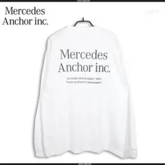 メルセデスアンカーインク L/S Pocket ロング Tシャツ M