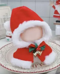 ぬいぐるみ用 サンタさん服