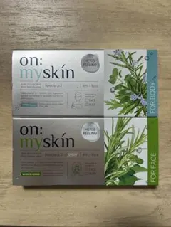 on:myskin ハーブピーリング　フェイス・ボディ用