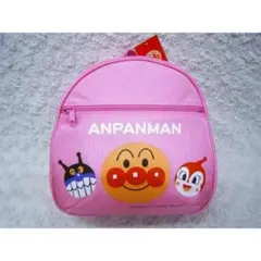 アンパンマン　リュック　キッズリュック　子供用リュック　通園リュック　ピンク