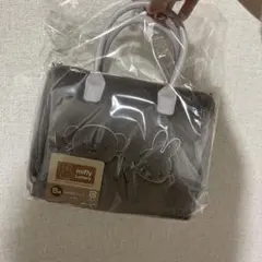 タイトーくじ ミッフィー B賞 ふわふわバッグ ボリス miffy