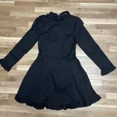 ZARA WOMAN ブラック ワンピース、ブラウス 2点セット,