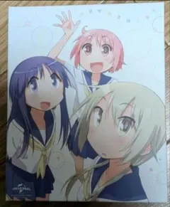 乙女ゲー世界はモブに厳しい世界です BD全巻購入特典 A3布ポスター