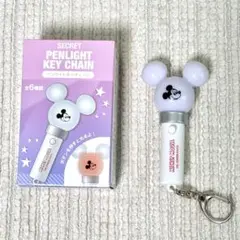 【匿名配送】ディズニーストア ミッキー ペンライトキーチェーン シークレット