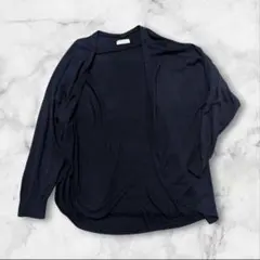 earth music&ecology ドルマンカーディガン F　YT522