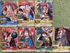 ワンピースワンピーベリーマッチダブル ユースタス・キッド SR - メルカリ