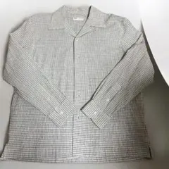 【新品】ZARA ザラ チェック柄 長袖シャツ トルコ製