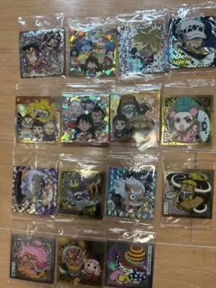 ワンピース にふぉるめーしょん ウエハースシール ワノ国編