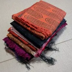 h*a様 4260 和装着物ショール＋αまとめ売り13点セット！カシミヤ入りあり