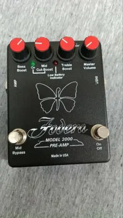 2026年最新】fodera プリアンプの人気アイテム - メルカリ