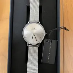 ダニエルウェリントン 文字盤ブラック腕時計 28mm DW00100217 - メルカリ