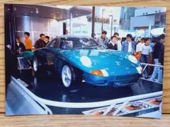 ポルシェ・パナメリカーナ 　　生写真 panamericana