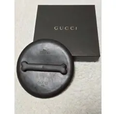 GUCCI グッチ ドッグ フリスビー 犬 ペット用品 遊び ボーン ゴムのサムネイル