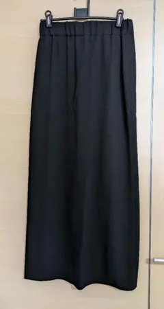 ジャーナルスタンダードレサージュ　タイトスカート　ロングスカート　ブラック　黒