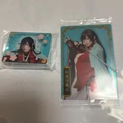 刀ミュ メモスタンド ウエハース メタリックプラカード 和泉守兼定 有澤樟太郎