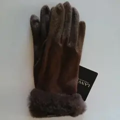 LANVIN  ランバン  ファー手袋のサムネイル