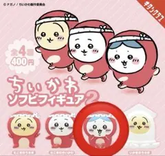 ちいかわソフビフィギュア2 たこぎのハチワレ