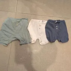 H&M ベビーショートパンツ 3点セット 92cm