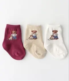 ラルフローレン　ベビー靴下　9-11㎝