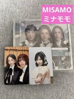 MISAMO PLAY ONCEJAPAN B盤 CD トレカ