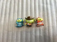 トイ・ストーリー エイリアン フィギュアマスコット　コスチュームエイリアン