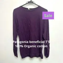 90sヴィンテージ Beneficial Patagonia パタゴニア ロンT